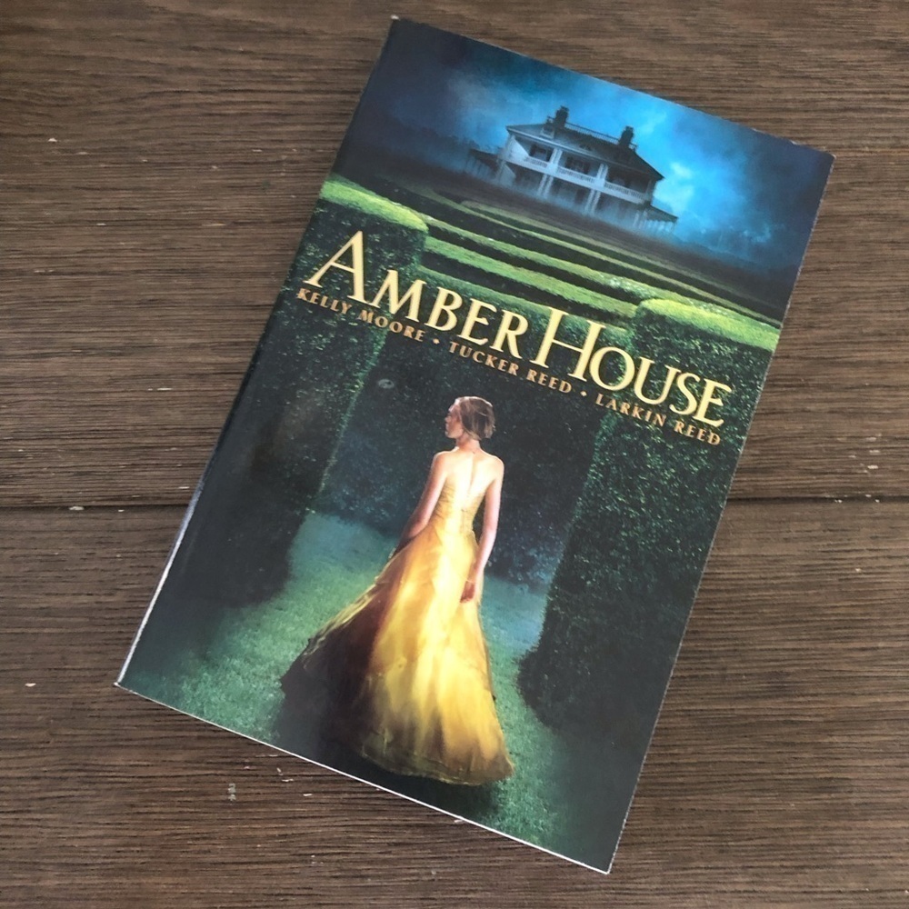 Amber House by: Kelly Moore paperback book
